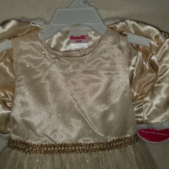 2pc. Girls Dress - Picture 4 of 5